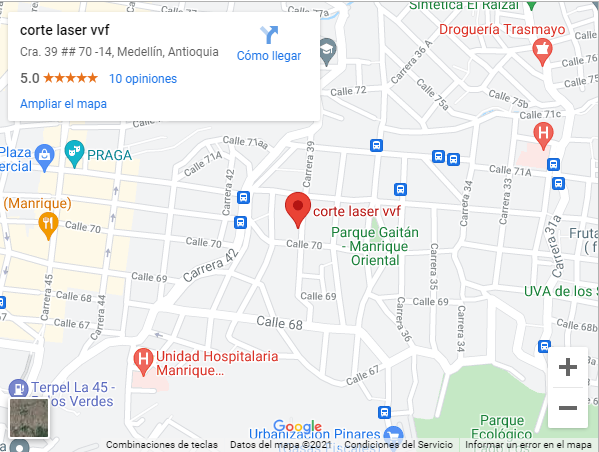 ubicación